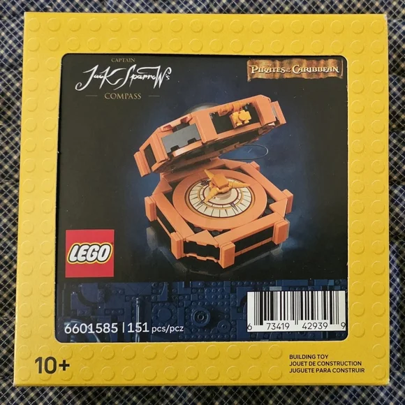 Lego Pirates of the Caribbean Captain Jack Sparrow's Compass Set 6601585 - Picture 2 of 3